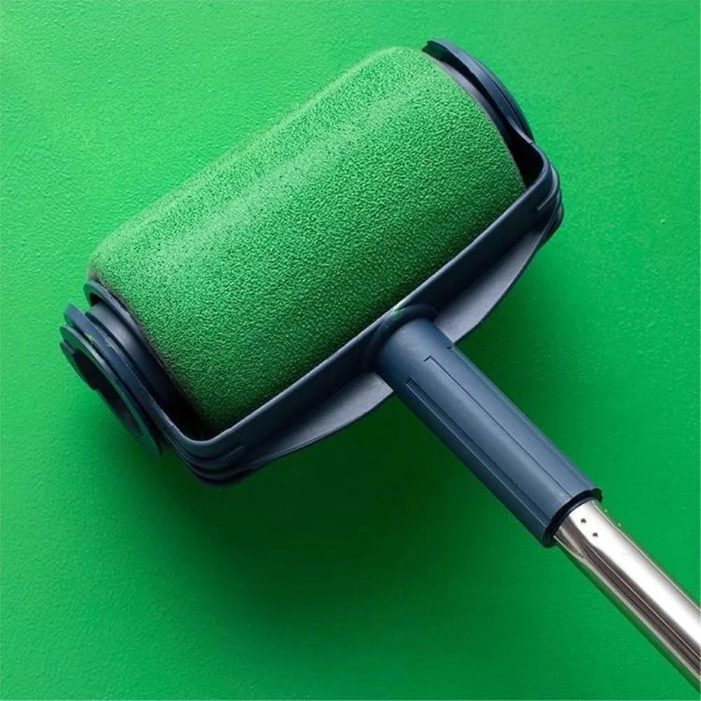 Refillable Paint Roller, DIY Home Wall Decorate Runner, Ceiling Paint Roller No Drip Kit Roller Paint Brush for Painting Ceilings Walls(8.07X6.3 Inch)